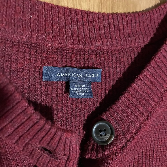 American Eagle Button Sweater - Picture 2 of 3